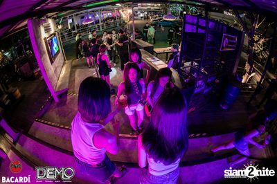 CLAP & Bacardi present Hot Pants Party at Demo — photo 25