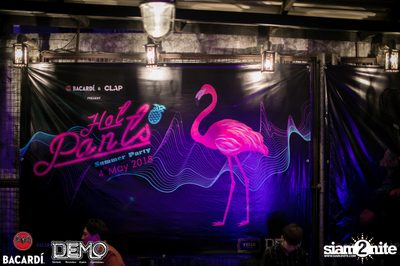 CLAP & Bacardi present Hot Pants Party at Demo — photo 27