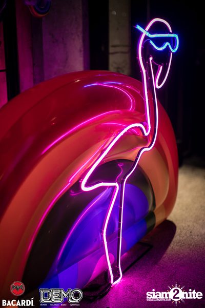 CLAP & Bacardi present Hot Pants Party at Demo — photo 29