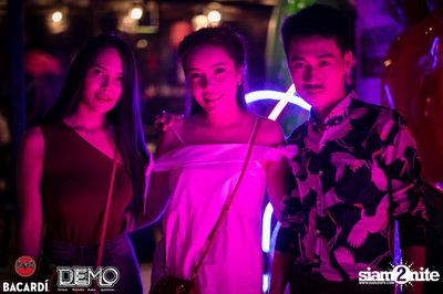 CLAP & Bacardi present Hot Pants Party at Demo — photo 30