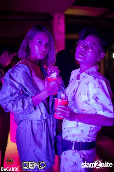 CLAP & Bacardi present Hot Pants Party at Demo — photo 31