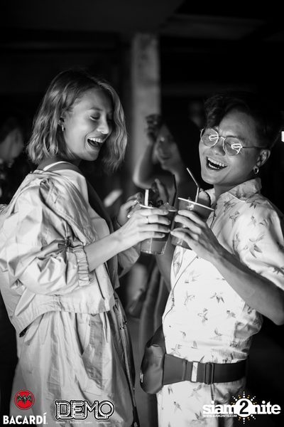 CLAP & Bacardi present Hot Pants Party at Demo — photo 32