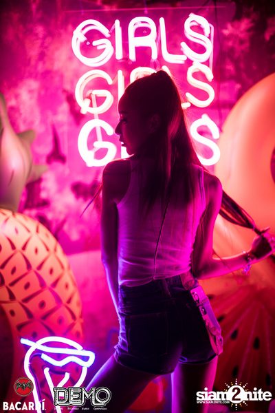 CLAP & Bacardi present Hot Pants Party at Demo — photo 37