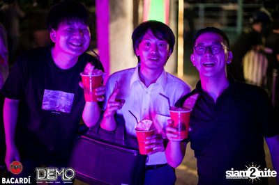CLAP & Bacardi present Hot Pants Party at Demo — photo 41
