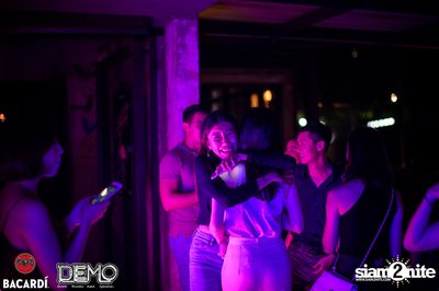 CLAP & Bacardi present Hot Pants Party at Demo — photo 44