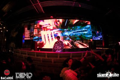 CLAP & Bacardi present Hot Pants Party at Demo — photo 52