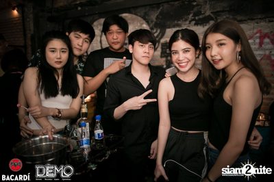 CLAP & Bacardi present Hot Pants Party at Demo — photo 53