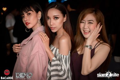 CLAP & Bacardi present Hot Pants Party at Demo — photo 60