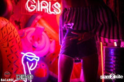 CLAP & Bacardi present Hot Pants Party at Demo — photo 64