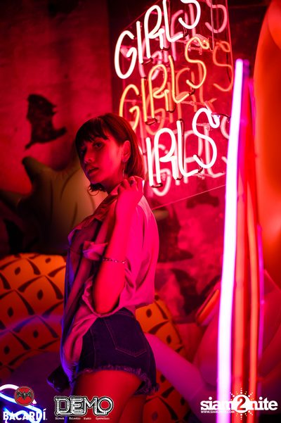 CLAP & Bacardi present Hot Pants Party at Demo — photo 71