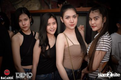 CLAP & Bacardi present Hot Pants Party at Demo — photo 73