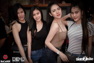 CLAP & Bacardi present Hot Pants Party at Demo — photo 74