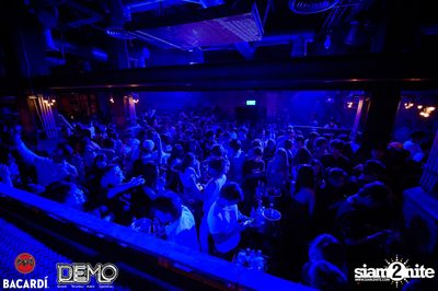 CLAP & Bacardi present Hot Pants Party at Demo — photo 85