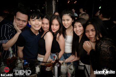 CLAP & Bacardi present Hot Pants Party at Demo — photo 90