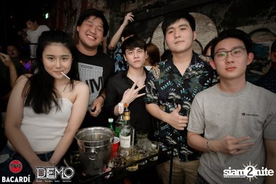 CLAP & Bacardi present Hot Pants Party at Demo — photo 91