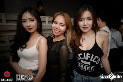 CLAP & Bacardi present Hot Pants Party at Demo — photo 93