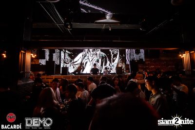 CLAP & Bacardi present Hot Pants Party at Demo — photo 94