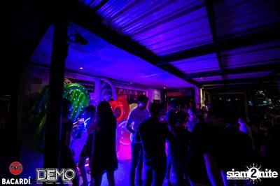 CLAP & Bacardi present Hot Pants Party at Demo — photo 95