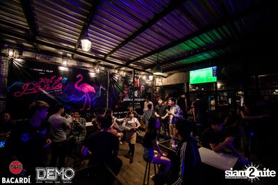 CLAP & Bacardi present Hot Pants Party at Demo — photo 97