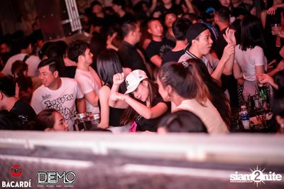 CLAP & Bacardi present Hot Pants Party at Demo — photo 106