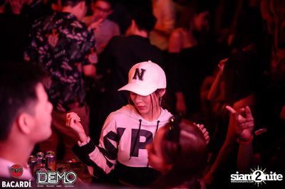 CLAP & Bacardi present Hot Pants Party at Demo — photo 107