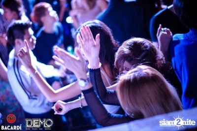 CLAP & Bacardi present Hot Pants Party at Demo — photo 109