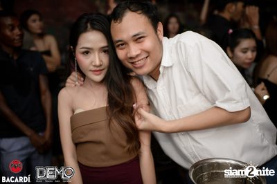 CLAP & Bacardi present Hot Pants Party at Demo — photo 112