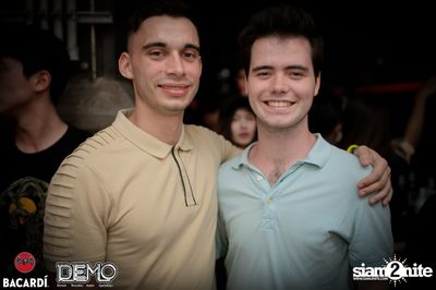 CLAP & Bacardi present Hot Pants Party at Demo — photo 116