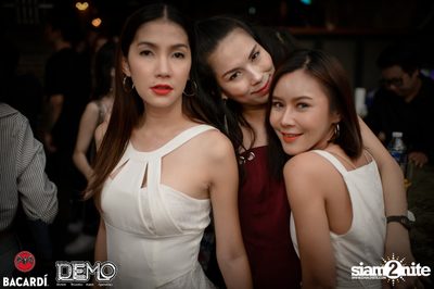CLAP & Bacardi present Hot Pants Party at Demo — photo 117