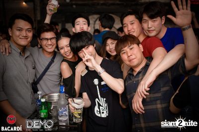 CLAP & Bacardi present Hot Pants Party at Demo — photo 118
