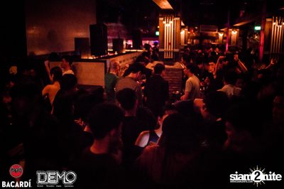 CLAP & Bacardi present Hot Pants Party at Demo — photo 119
