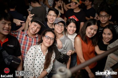 CLAP & Bacardi present Hot Pants Party at Demo — photo 120