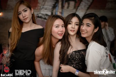 CLAP & Bacardi present Hot Pants Party at Demo — photo 121