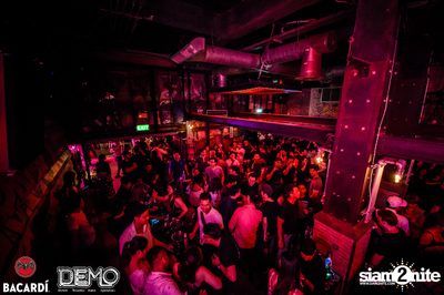 CLAP & Bacardi present Hot Pants Party at Demo — photo 125