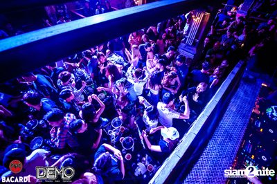 CLAP & Bacardi present Hot Pants Party at Demo — photo 126