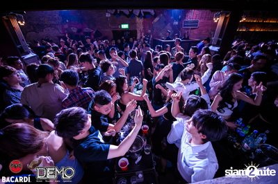 CLAP & Bacardi present Hot Pants Party at Demo — photo 129