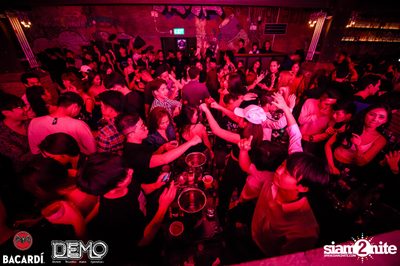 CLAP & Bacardi present Hot Pants Party at Demo — photo 131