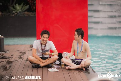 amBar Pool Party at AmBar Bangkok — photo 4