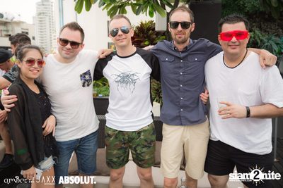 amBar Pool Party at AmBar Bangkok — photo 15