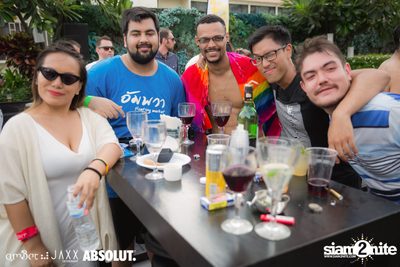 amBar Pool Party at AmBar Bangkok — photo 35