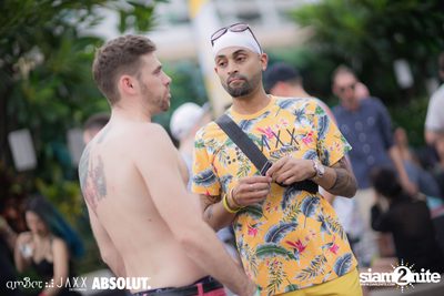 amBar Pool Party at AmBar Bangkok — photo 37