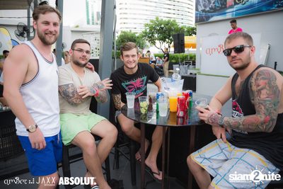 amBar Pool Party at AmBar Bangkok — photo 48