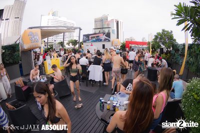 amBar Pool Party at AmBar Bangkok — photo 49