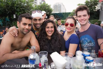 amBar Pool Party at AmBar Bangkok — photo 67