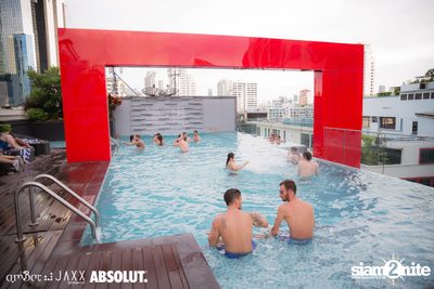 amBar Pool Party at AmBar Bangkok — photo 68