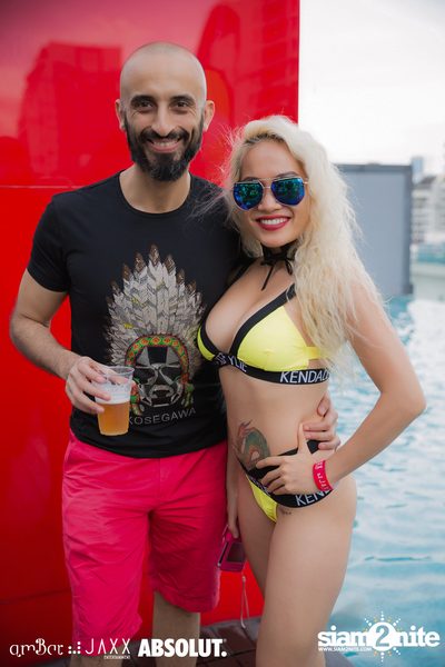 amBar Pool Party at AmBar Bangkok — photo 75