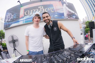 amBar Pool Party at AmBar Bangkok — photo 81