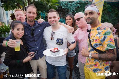 amBar Pool Party at AmBar Bangkok — photo 86