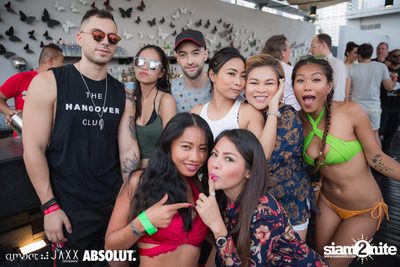 amBar Pool Party at AmBar Bangkok — photo 92