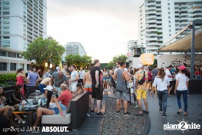 amBar Pool Party at AmBar Bangkok — photo 98